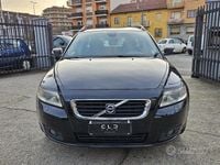 Usata Volvo V50 Summum 136 CV (100 kW) 2008 Nero Station wagon