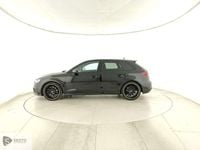 Usata Audi S3 Sportback 310 CV (228 kW) 2020 Nero Utilitaria