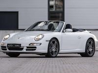 Usata Porsche 911 Carrera S Cabriolet 355 CV (261 kW) 2008 Bianco carrara Cabrio