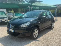 Usata Nissan Qashqai Acenta 110 CV (80 kW) 2012 Nero SUV