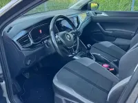 Usata VW Polo R-line 95 CV (69 kW) 2018 Grigio Utilitaria