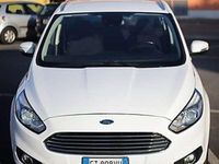 Usata Ford S-MAX Business Edition 150 CV (110 kW) 2019 Bianco Monovolume