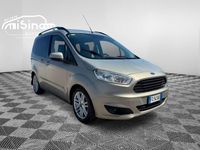Usata Ford Tourneo Titanium 95 CV (69 kW) 2016 Grigio Furgone