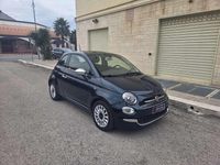 Usata Fiat 500 Lounge 69 CV (50 kW) 2017 Blu/azzurro Utilitaria