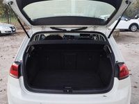 Usata VW Golf VII 2014 Bianco Utilitaria