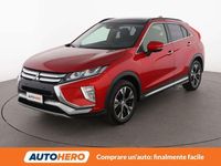 Usata Mitsubishi Eclipse Cross Instyle 163 CV (119 kW) 2018 Rosso SUV