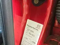 Usata Peugeot 206 75 CV (55 kW) 2000 Rosso Berlina
