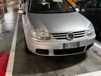 Usata VW Golf V 102 CV (75 kW) 2007 Grigio Berlina