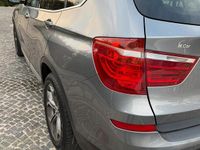 Usata BMW X3 177 CV (130 kW) 2017 Grigio SUV