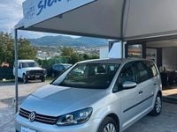 Usata VW Touran Comfortline 105 CV (77 kW) 2012 Grigio Monovolume
