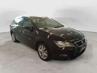 Usata Seat Leon Business 110 CV (80 kW) 2018 Nero Berlina