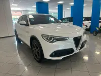 Usata Alfa Romeo Stelvio Ti 190 CV (139 kW) 2020 Bianco SUV