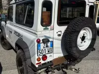 Usata Land Rover Defender 122 CV (89 kW) 2011 Bianco Station wagon