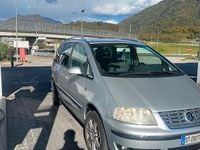 Usata VW Sharan 140 CV (102 kW) 2007 Grigio Monovolume