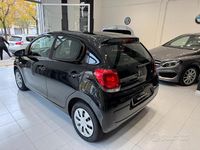 Usata Citroën C1 72 CV (52 kW) 2019 Nero Utilitaria