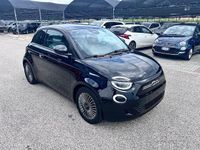 Usata Fiat 500e Icon 86 kW (118 CV) 2021 Nero Berlina