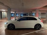 Usata Mercedes A180 Premium 116 CV (85 kW) 2021 Bianco Berlina