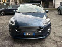 Usata Ford Fiesta Titanium S 125 CV (91 kW) 2021 Blu/azzurro Utilitaria