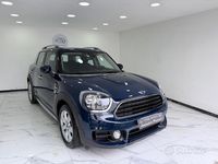 Usata Mini One D Countryman Business 116 CV (85 kW) 2019 Blu SUV