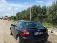 Usata Audi A3 S-Line 110 CV (80 kW) 2003 Blu Utilitaria