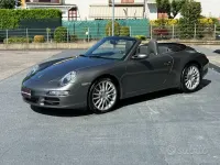 Usata Porsche 911 Carrera Cabriolet 325 CV (239 kW) 2007 Antracite Cabrio