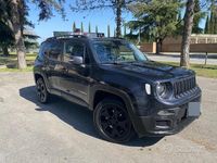 Occasion Jeep Renegade Night Eagle 140 PK (102 kW) 2016 Zwart SUV