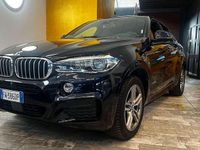 Usata BMW X6 M Sport 313 CV (230 kW) 2019 Blu SUV