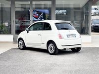 Usata Fiat 500 69 CV (50 kW) 2009 Bianco Berlina