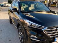 Usata Hyundai Tucson 2017 Nero SUV