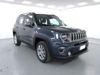Usata Jeep Renegade Limited 140 CV (102 kW) 2020 Blu pastello SUV