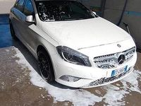Usata Mercedes A200 136 CV (100 kW) 2014 Bianco Berlina