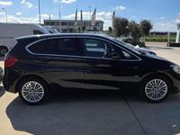 Usata BMW 216 Active Tourer Comfort Edition 116 CV (85 kW) 2017 Blu Monovolume