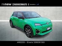 Usata Renault R5 Komfort 110 kW (150 CV) 2025 Verde Utilitaria