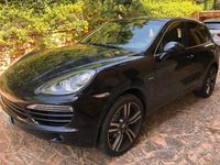 Usata Porsche Cayenne Turbo 2013 Nero SUV