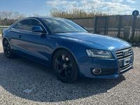 Usata Audi A5 2008 Blu Coupé