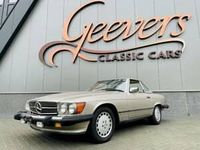 Usata Mercedes 560 230 CV (169 kW) 1989 Argento Cabrio