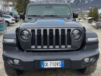 Usata Jeep Wrangler Rubicon 272 CV (200 kW) 2022 Grigio SUV