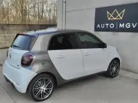 Usata Smart ForFour Brabus 108 CV (79 kW) 2016 Bianco Utilitaria
