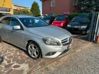 Usata Mercedes A180 Edition 109 CV (80 kW) 2014 Grigio Utilitaria