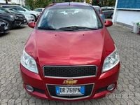 Usata Chevrolet Aveo LS 84 CV (61 kW) 2008 Rosso Utilitaria