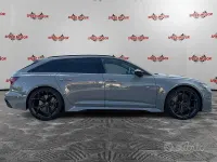 Usata Audi RS6 Performance 630 CV (463 kW) 2023 Grigio Station wagon