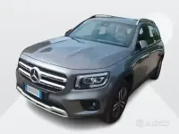 Usata Mercedes GLB180 Business 116 CV (85 kW) 2021 Grigio SUV