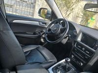 Usata Audi Q5 190 CV (139 kW) 2015 Grigio SUV