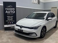 Usata VW Golf VII R-line 150 CV (110 kW) 2020 Bianco Berlina