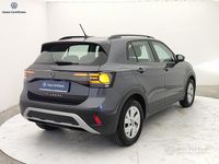 Usata VW T-Cross Life 95 CV (69 kW) 2024 Grigio SUV