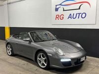 Usata Porsche 911 Carrera 4 Cabriolet 320 CV (235 kW) 2002 Grigio Cabrio