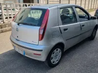 Usata Fiat Punto Active 60 CV (44 kW) 2005 Argento Utilitaria