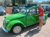 Usata Citroën 2CV 1970 Verde Berlina