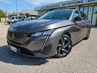 Usata Peugeot 308 Allure 131 CV (96 kW) 2022 Gray Station wagon