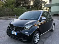 Usata Smart ForFour 71 CV (52 kW) 2017 Nero Utilitaria